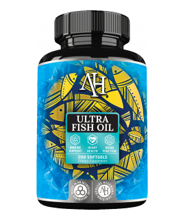 APOLLO'S HEGEMONY Ultra Fish Oil 200 softgels